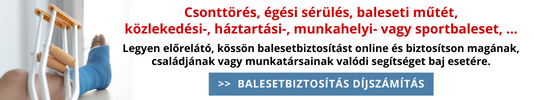 Kössön balesetbiztosítást!